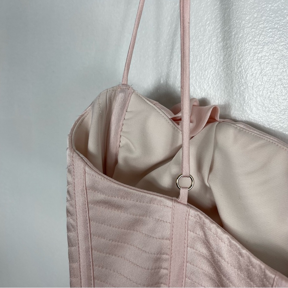 House of CB Charmaine Pink Blush Corset Dress - Picture 5 of 8